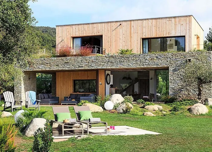 מלון דירות Les Lofts De Palombaggia פורטו-וישיו