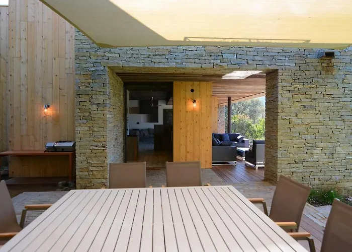 מלון דירות Les Lofts De Palombaggia