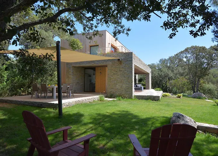 מלון דירות Les Lofts De Palombaggia *