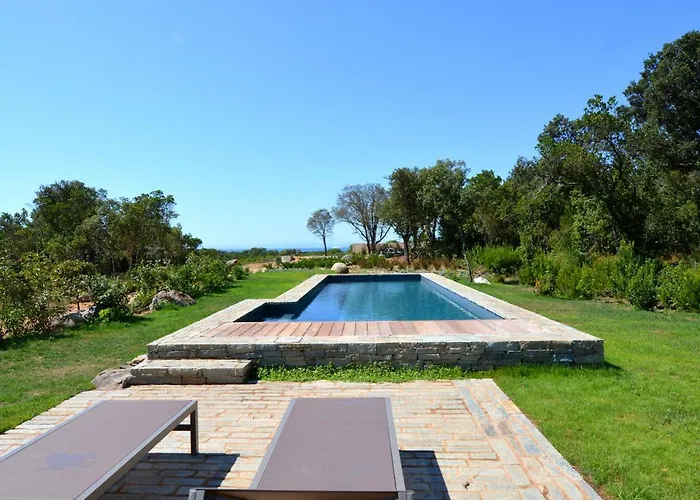 מלון דירות Les Lofts De Palombaggia *