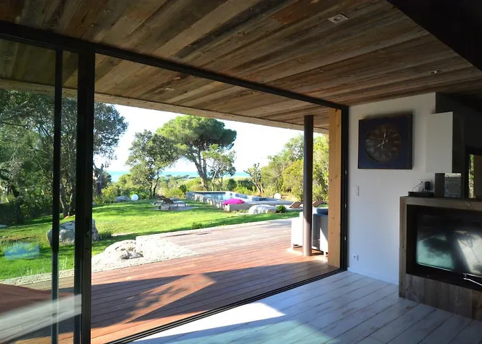 מלון דירות Les Lofts De Palombaggia